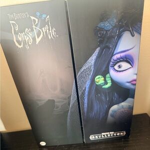 Tim Burton's Corpse Bride doll box EMPTY